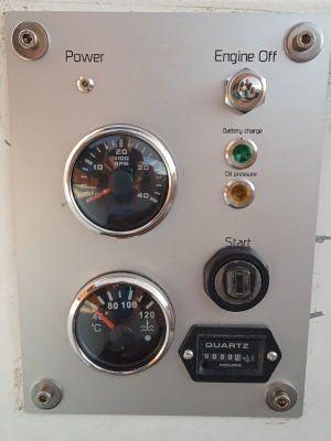 Motorpanel Prototyp