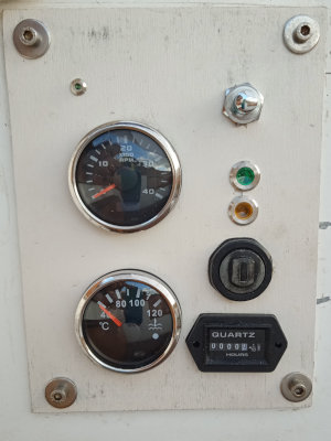 Motorpanel Prototyp
